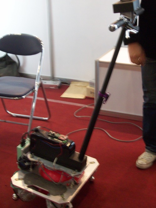 Picture of ball-based segway project
